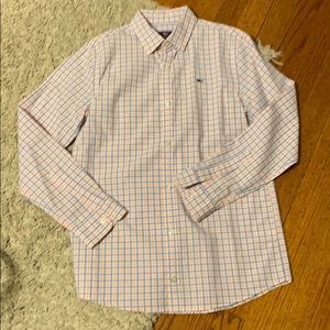 Boys Vineyard Vines dress shirt large 16